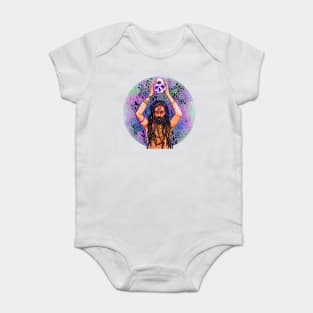 Aghori ( Third eye ascetic ) Baby Bodysuit